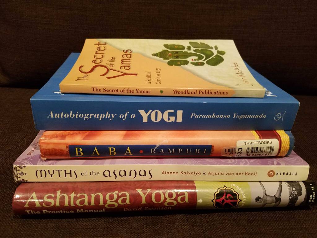 Books about yoga