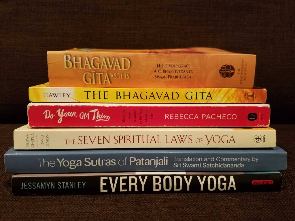 Books about yoga