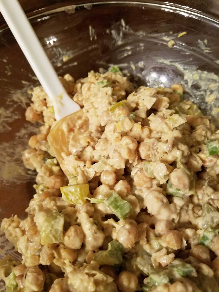 Vegan recipe - "No-Tuna" Salad