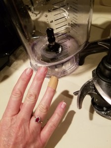 Using a Ninja blender