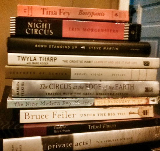 Books for Performing Artists