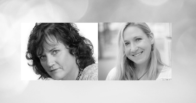 Linda Riesenberg Fisler and Cherie Dawn Haas