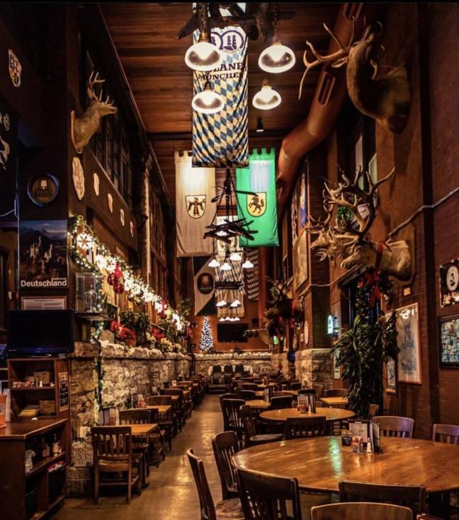 Rathskeller Restaurant Indianapolis