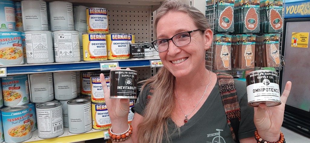 Cherie Dawn Haas - Area 15 - OmegaMart