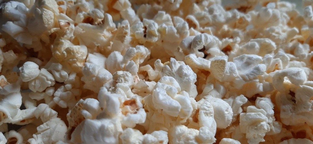 How to make air-popped popcorn - easy