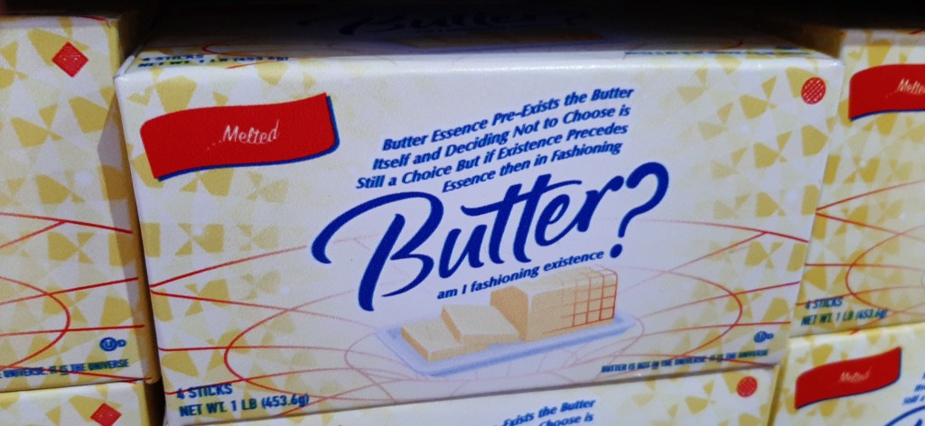 OmegaMart butter