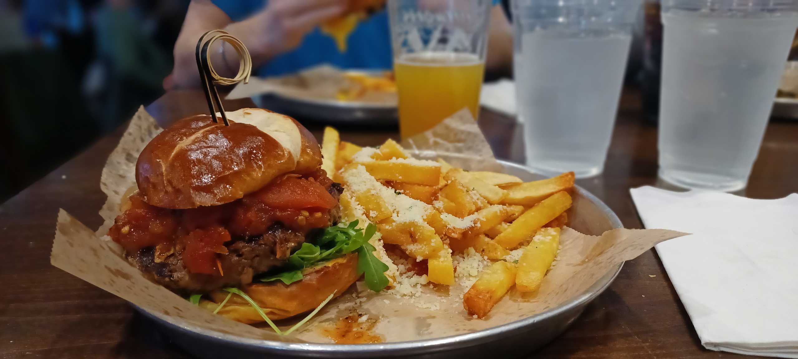 Burger Bar Michigan Avenue Chicago