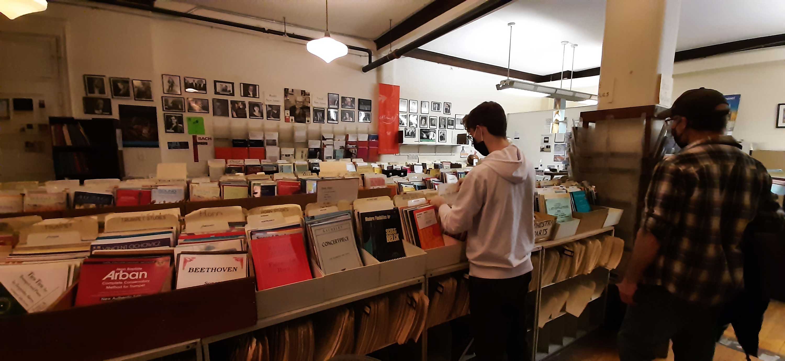 Performers Music - Fine Arts Building Michigan Avenue Chicago