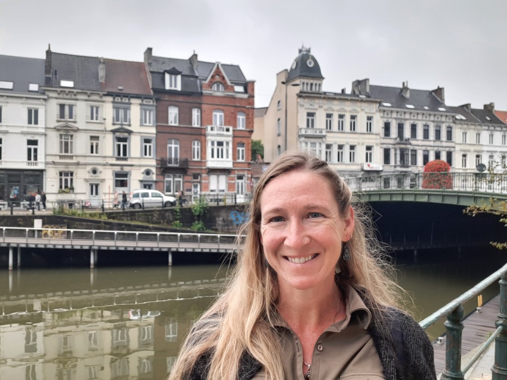traveling alone abroad Antwerp Belgium Europe Cherie Dawn Haas 20220924_103949 Ghent