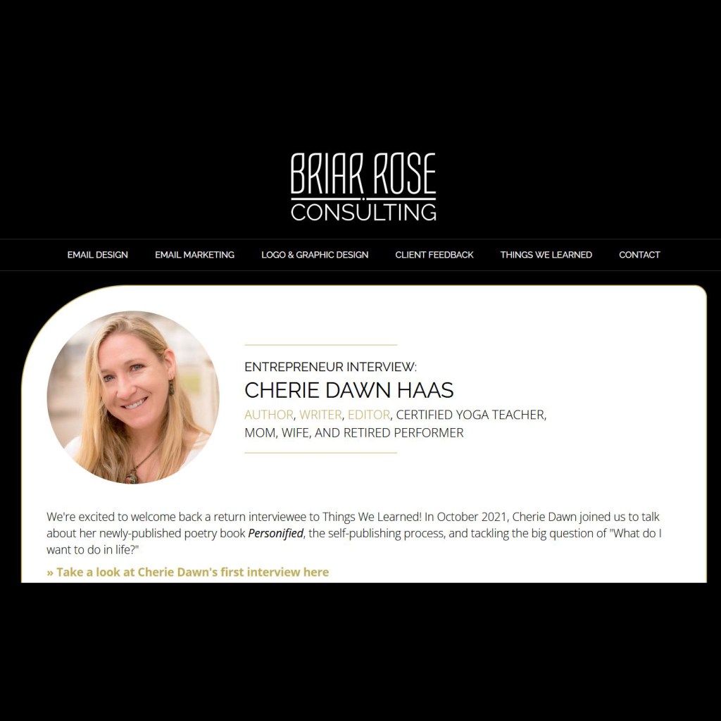 cherie dawn haas - briar rose consulting 021723