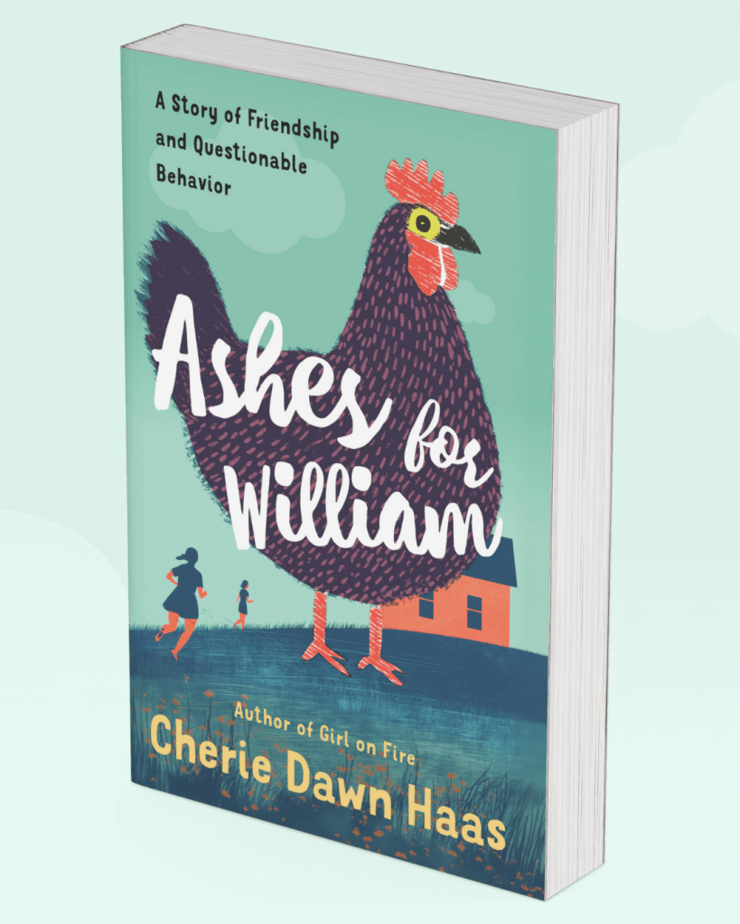Ashes for William by Cherie Dawn Haas